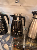 Decorative Glass-Lined Insulated Serving Jug with Handle – Black
