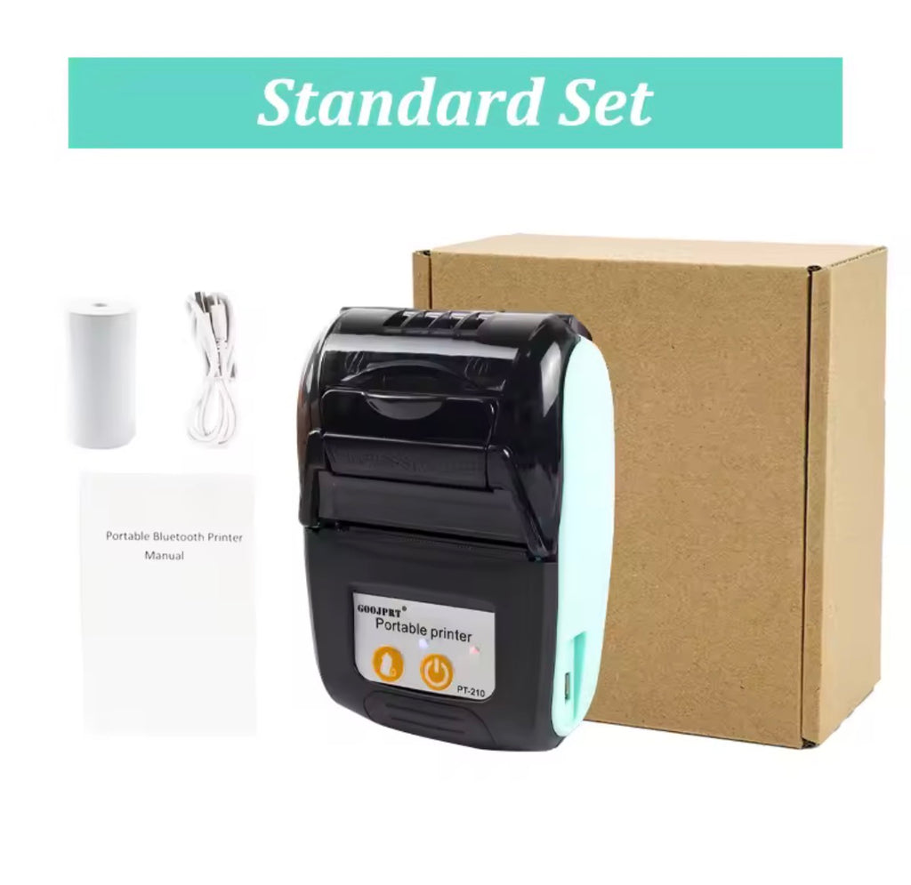 PT-210 Portable Thermal Printer